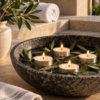Velas de té 4 hs. - Caja... 2