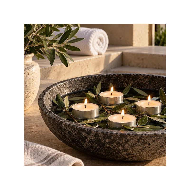 Tea lights 4 hr. - 900 units box