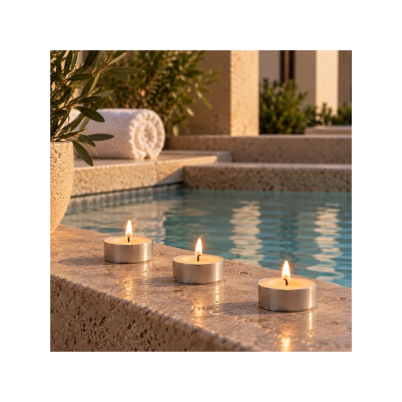 Velas de té 4 hs. - Caja de 900 unidades
