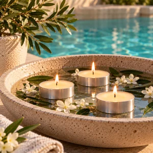 Maxi Tea light 10 hr. - 144 units box