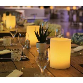 velas cilindricas huecas para eventos 2
