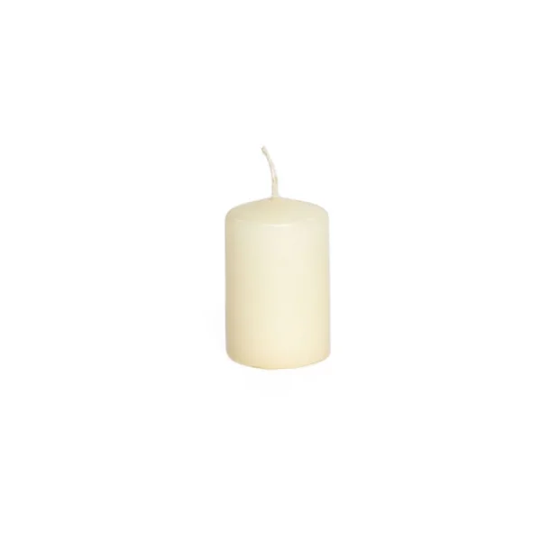 velas con mecha blancas