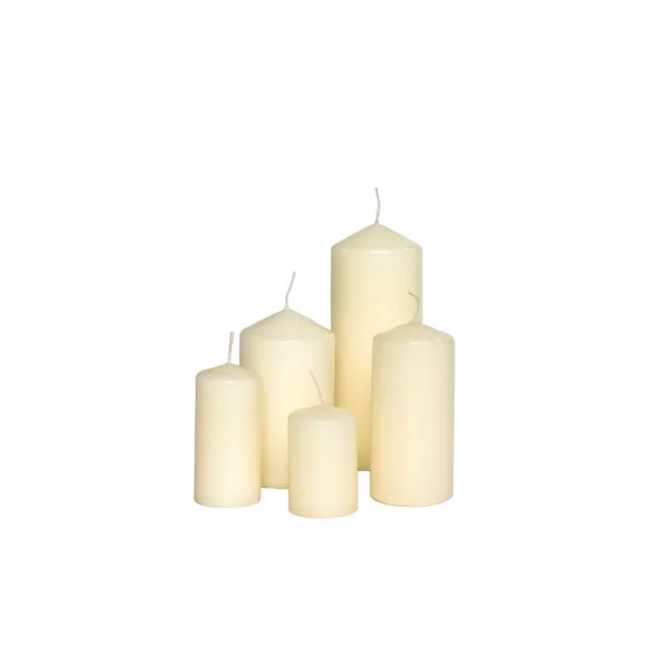 Pillar Candles 6 ø x 10 cm.... 2