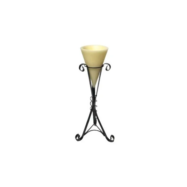 candelabro velas cónicas