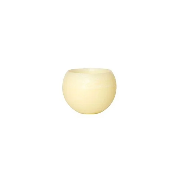 round hollow candles