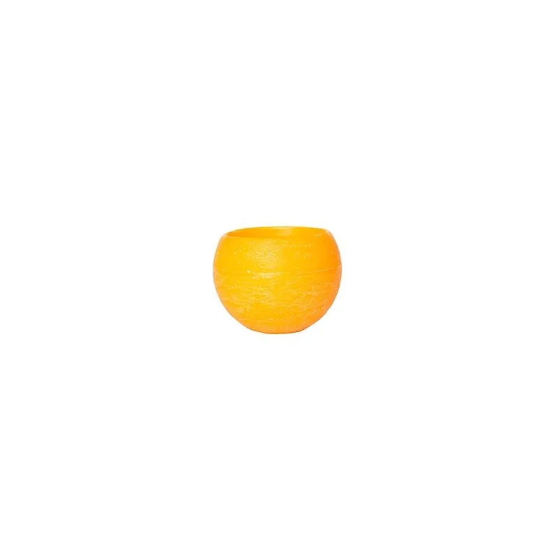 round hollow candles