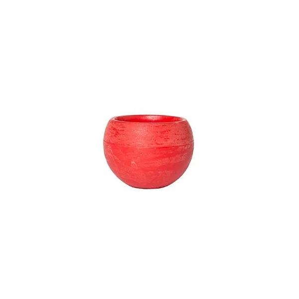 round hollow candles