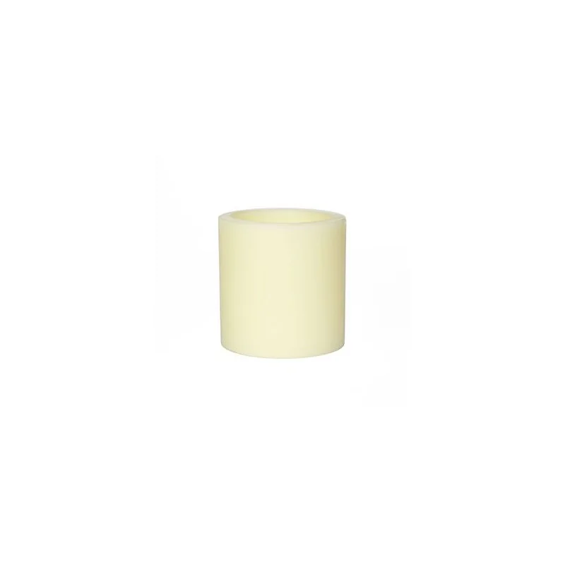 velas cilindricas huecas artesanales