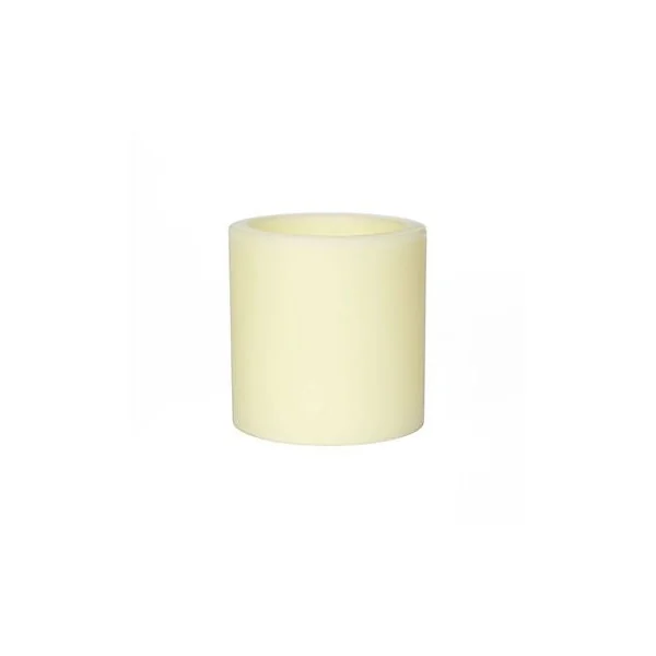 velas cilindricas huecas artesanales