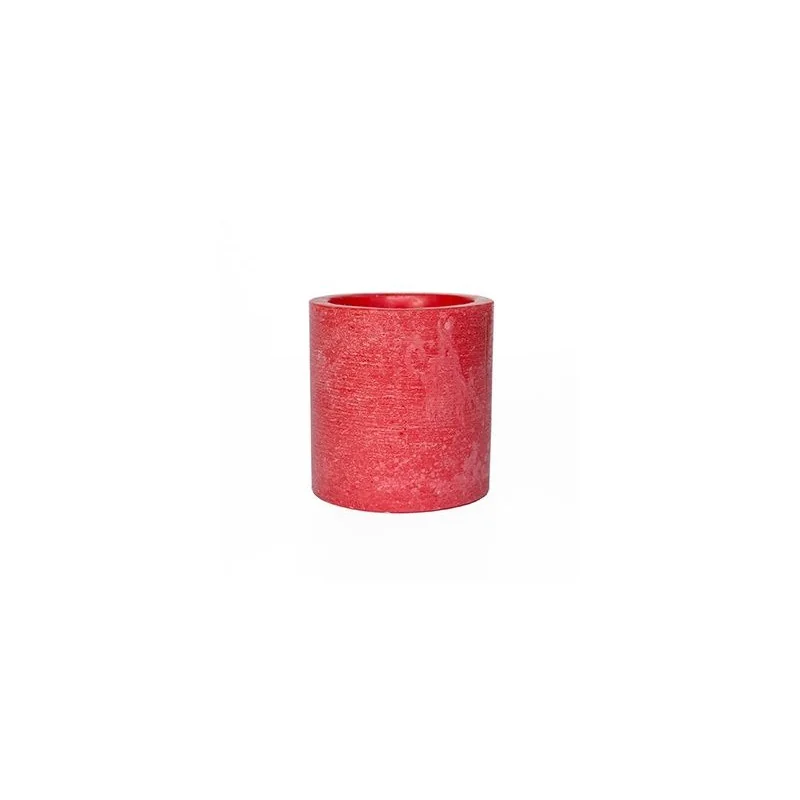 velas cilindricas huecas artesanales