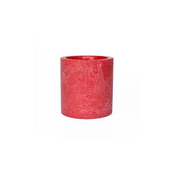 velas cilindricas huecas artesanales