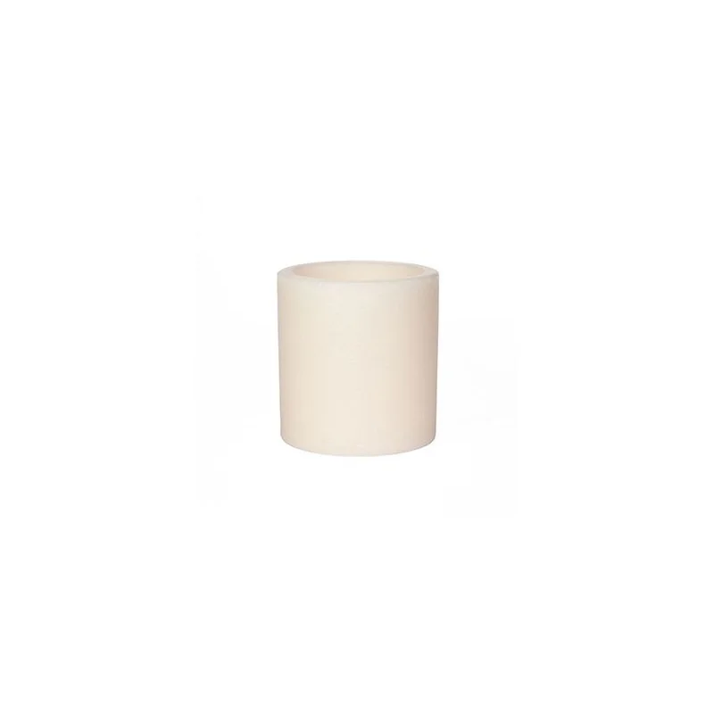 velas cilindricas huecas artesanales