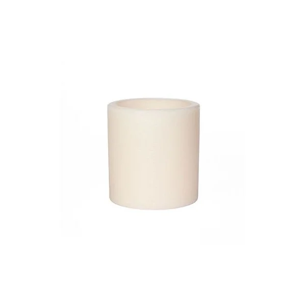 velas cilindricas huecas artesanales