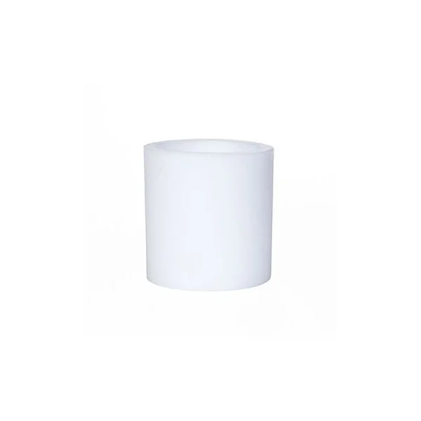 velas cilindricas huecas artesanales