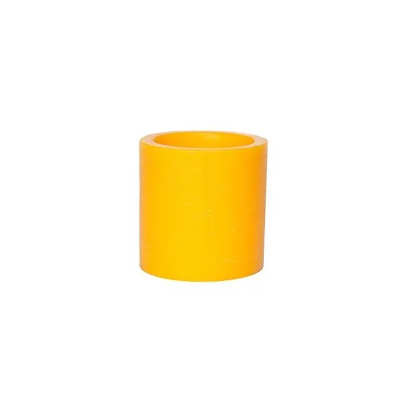 velas cilindricas huecas artesanales