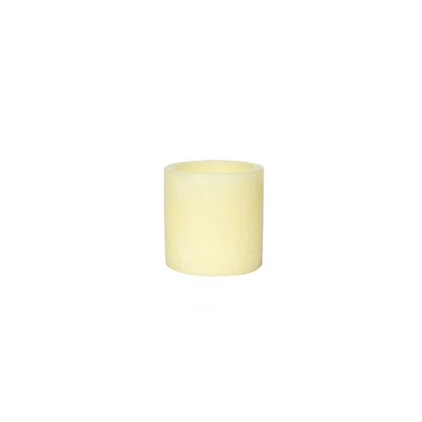 velas cilindricas huecas