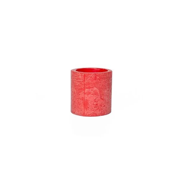velas cilindricas huecas