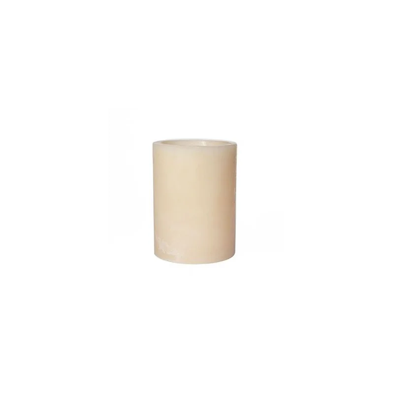velas circulares sin mecha