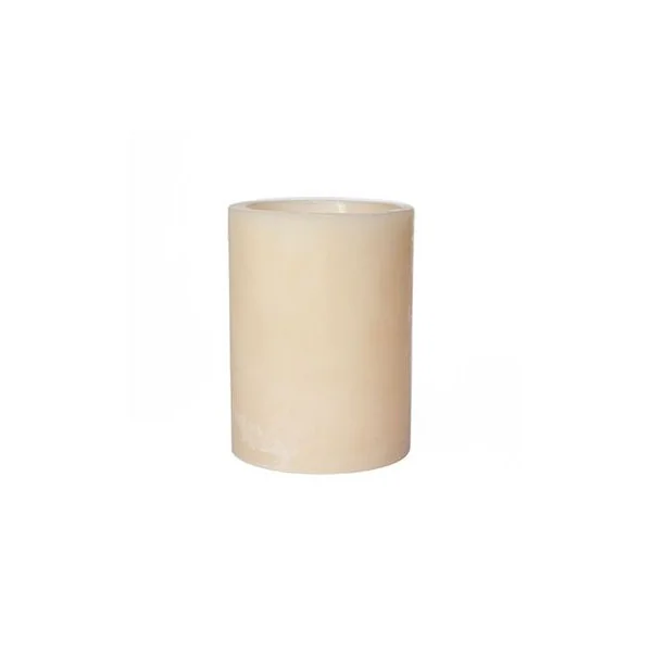 velas circulares sin mecha