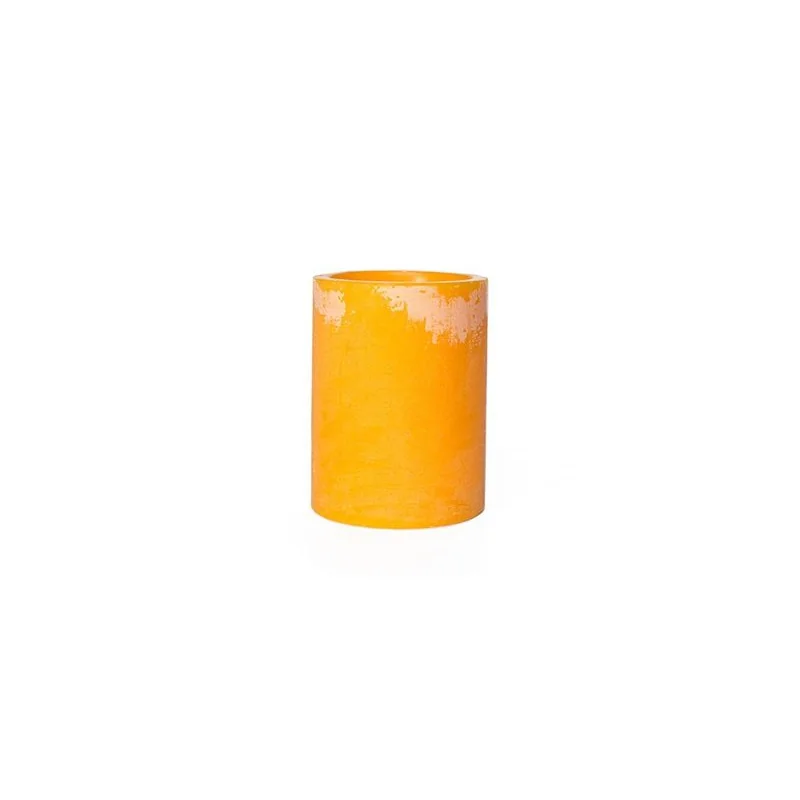 velas circulares sin mecha