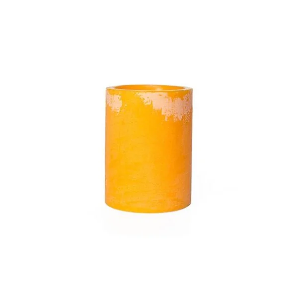 velas circulares sin mecha