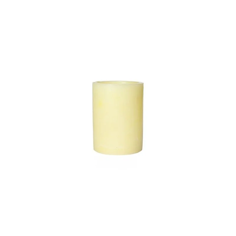 velas circulares sin mecha