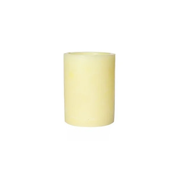 velas circulares sin mecha