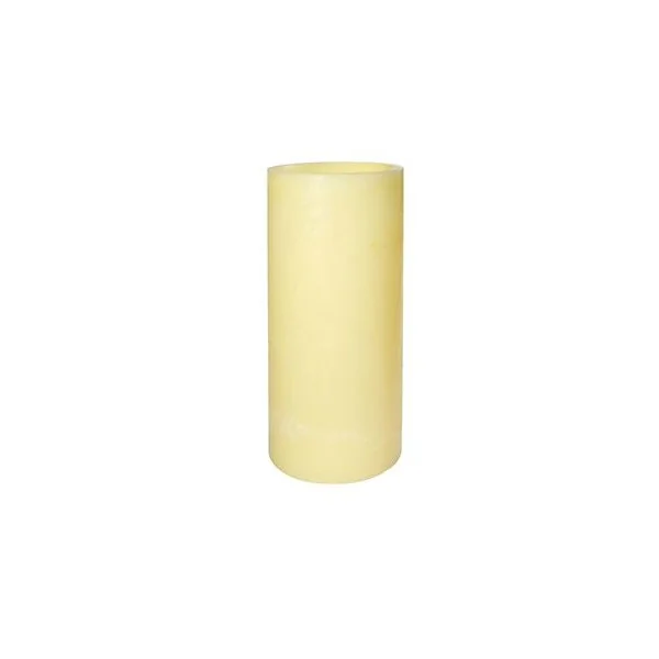 velas cilindricas huecas para eventos