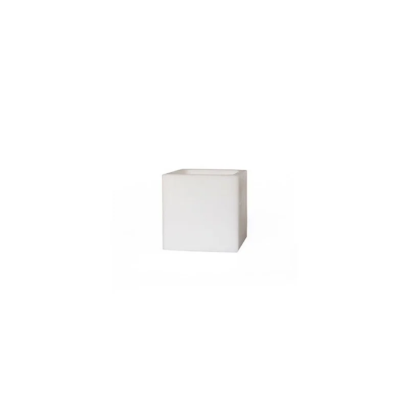 Square Hollow Candle - 16 x 16 x 16 cm. Height