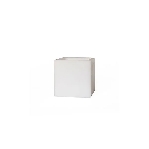 Square Hollow Candle - 16 x 16 x 16 cm. Height