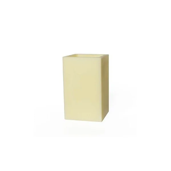 velas cuadradas sin mecha