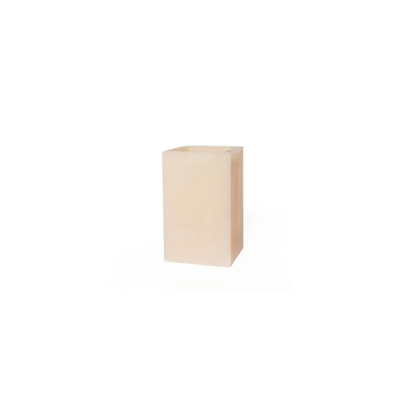 velas cuadradas sin mecha