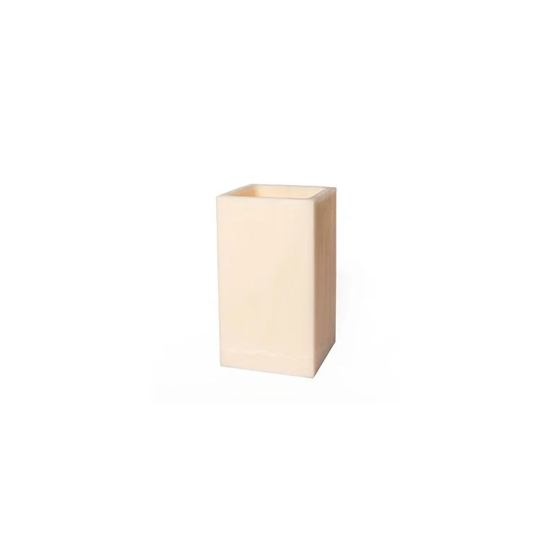 velas cuadradas huecas para eventos