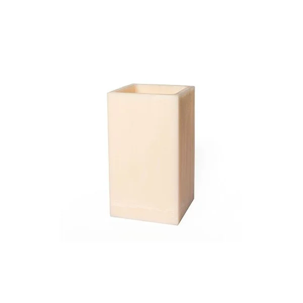 velas cuadradas huecas para eventos
