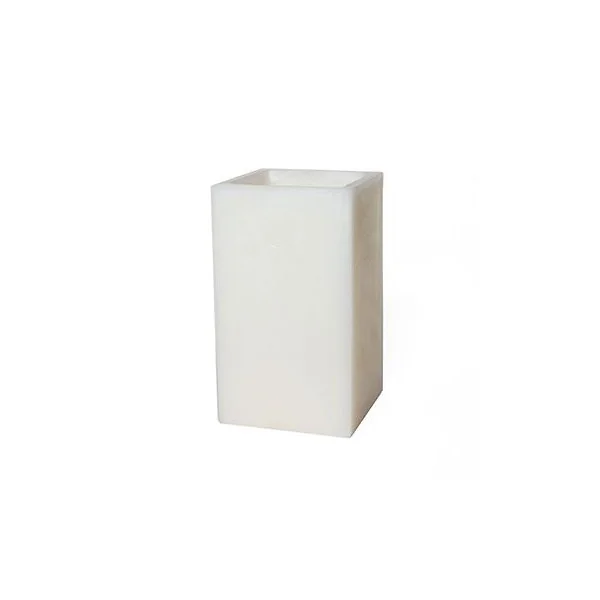 velas cuadradas huecas para eventos