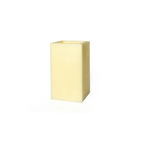 velas cuadradas huecas para eventos