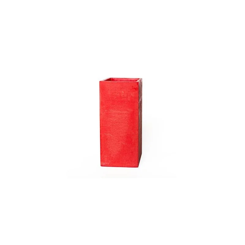 velas cuadradas huecas para bodas