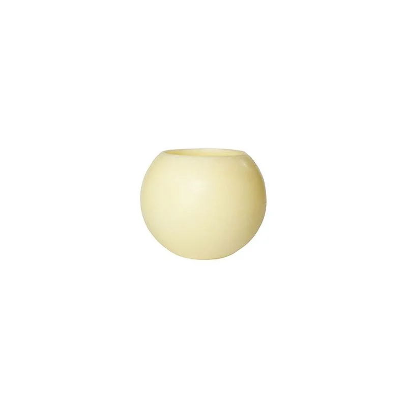 hollow wax bowls