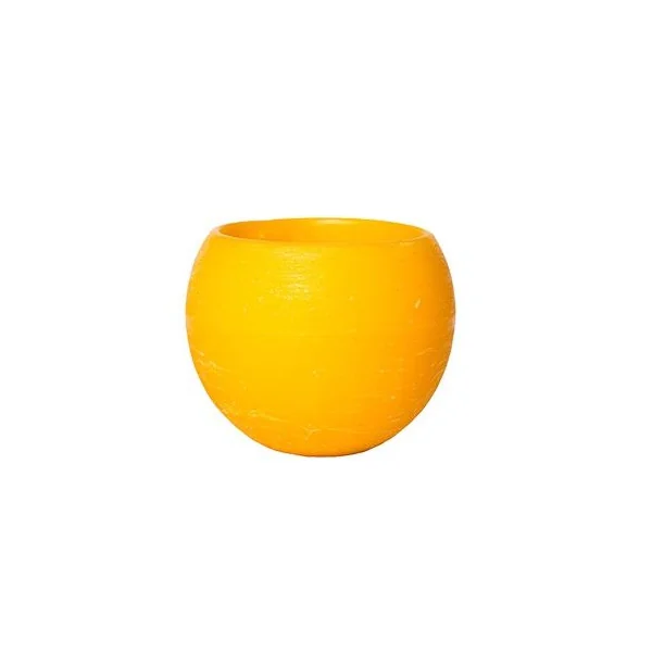 hollow wax bowls