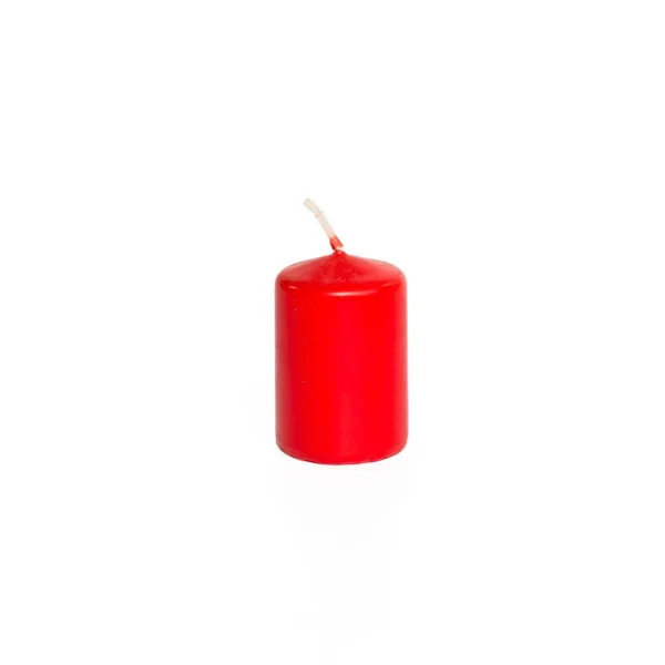 Candles with wick white