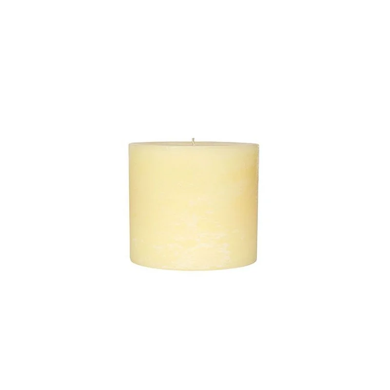large cylindrical candles