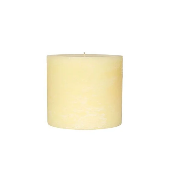 large cylindrical candles