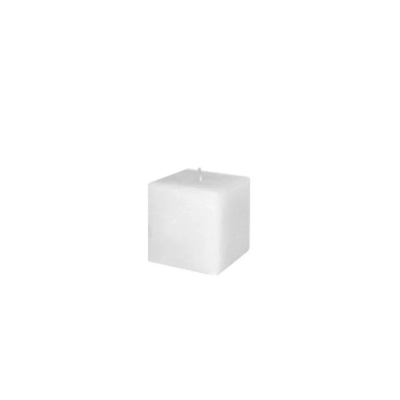 velas cuadradas macizas