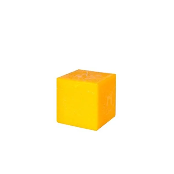 solid square candles