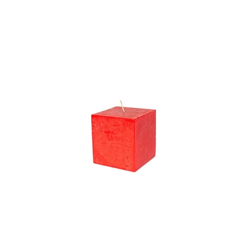 solid square candles
