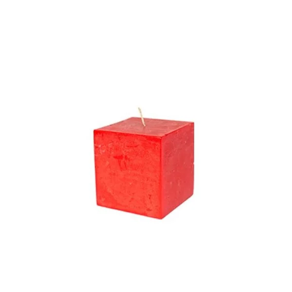 solid square candles