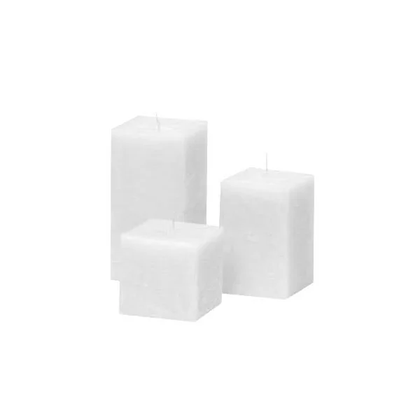 velas cuadradas