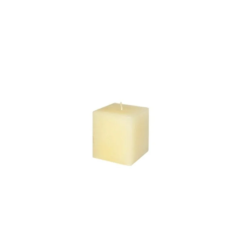 solid square candles