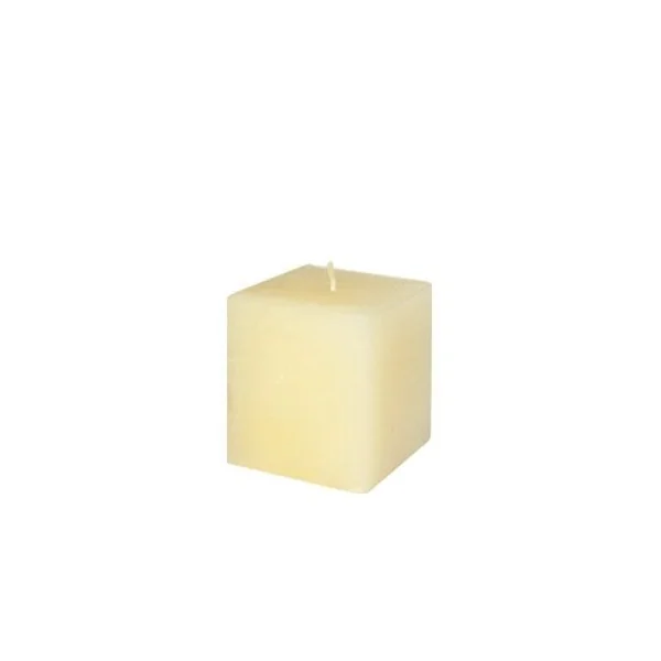 velas cuadradas macizas