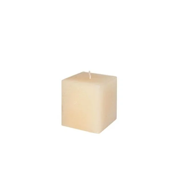 velas cuadradas macizas